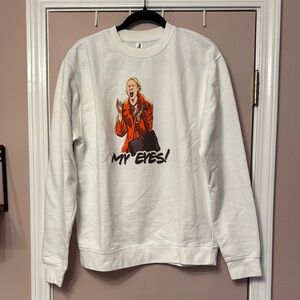 FRIENDS White Sweatshirt with Graphic Print